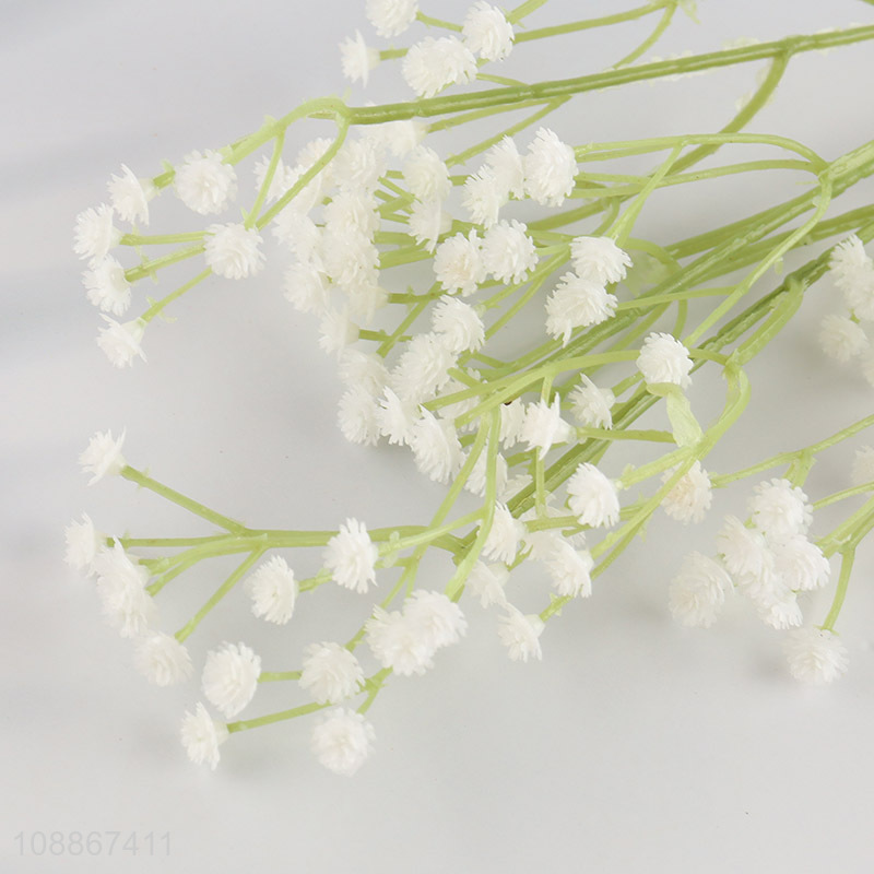 Top quality natural white artificial flower fake flower for decoration