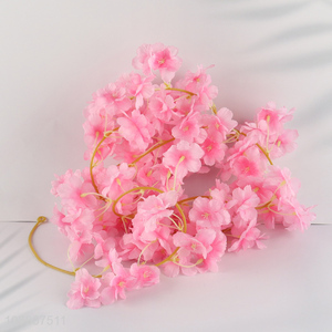 Popular products pink natural artificial peach blossom flower simulation flower