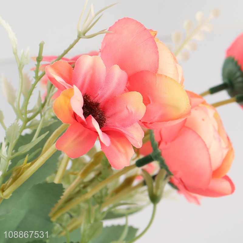 Best quality natural artificial flower fake flower for indoor decoration