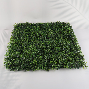 Factory price square artificial turf grass for garden decoration