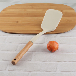 New arrival heat resistant silicone cooking spatula turner for flipping
