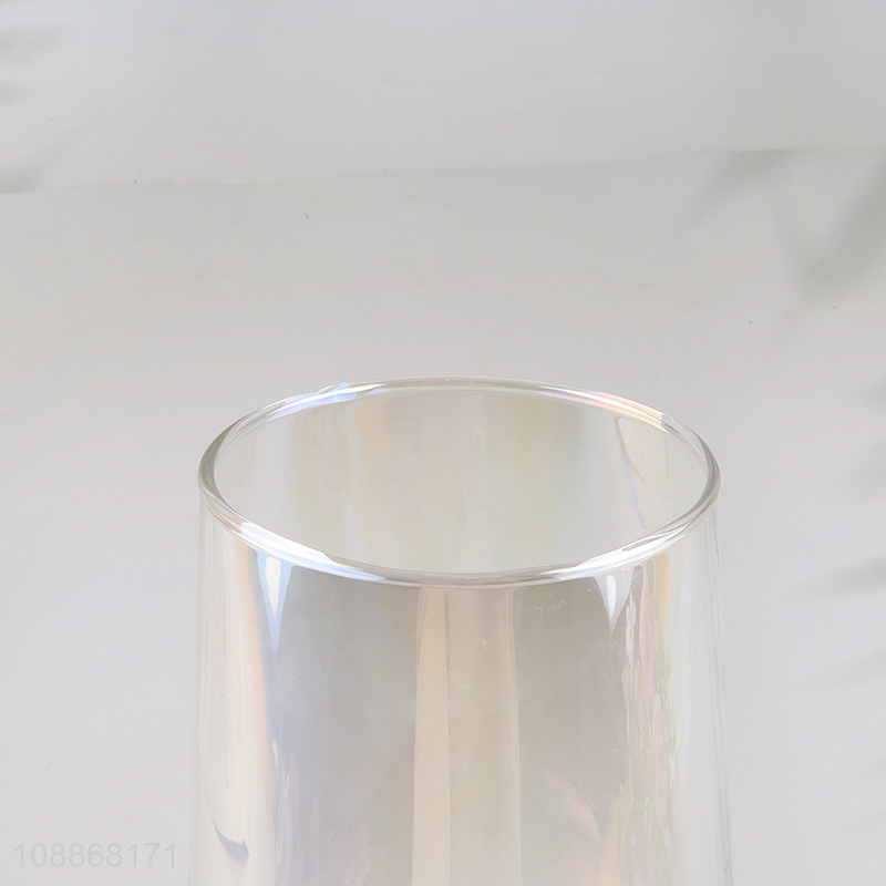 Online wholesale glass bud vase for console tabletop & shelf decor