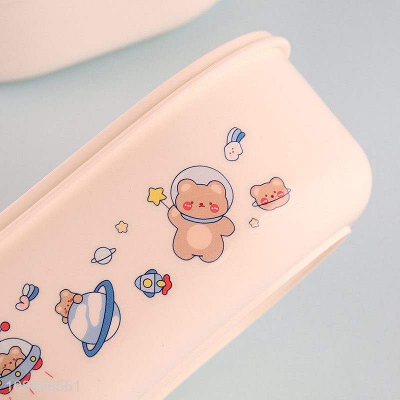 Hot selling double-layer children lunch box bento box