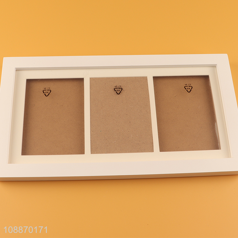 Wholesale baby hand and footprint kit baby keepsake frame baby shower gifts