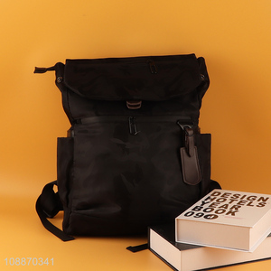 Hot selling durable waterproof backpack casual daypack travel hiking backpack