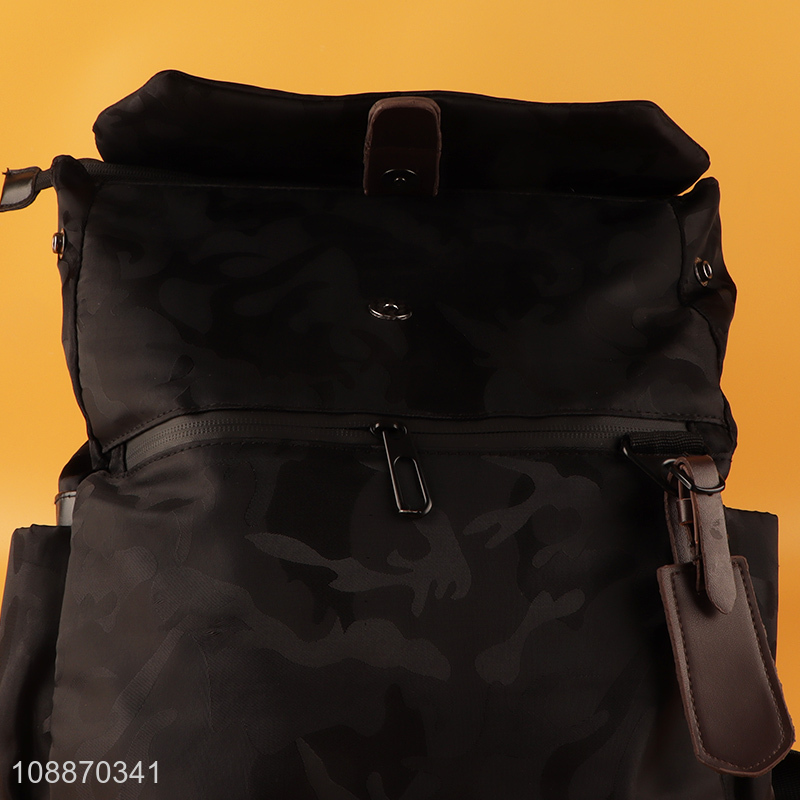 Hot selling durable waterproof backpack casual daypack travel hiking backpack