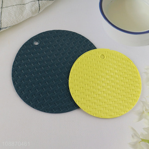 New arrival round tabletop decoration heat pad place mat for sale