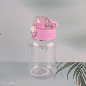 Factory direct sale 600ml portable sports water bottle drinking bottle