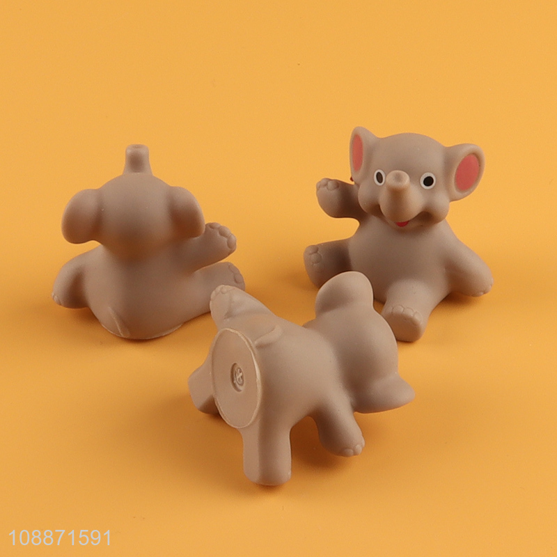 New product elephant bath toys with 3 baby elephants for kids toddlers