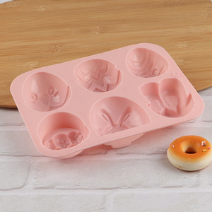 New Product Easter Ice Cube Molds <em>Silicone</em> Molds for <em>Cake</em> Fondat Soap