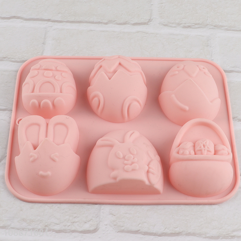 New Product Easter Ice Cube Molds Silicone Molds for Cake Fondat Soap