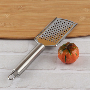 Hot selling stainless steel ginger grater zester tools kitchen gadgets