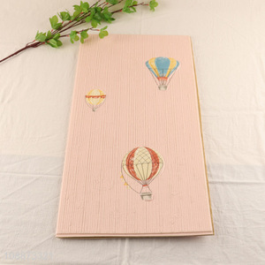 New arrival pink hot air balloon home decoration <em>wall</em> paper <em>wall</em> <em>sticker</em>