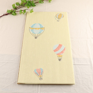 China products children bedroom hot air balloon <em>wall</em> <em>sticker</em> wallpaper