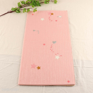 Low price pink starry sky <em>wall</em> <em>sticker</em> home wallpaper