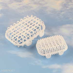 Wholesale 2pcs small dishwasher basket with lid for cutlery cake molds