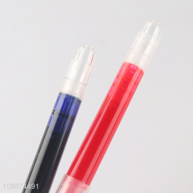 Hot products 2pcs durable students writing liquid fountain pen