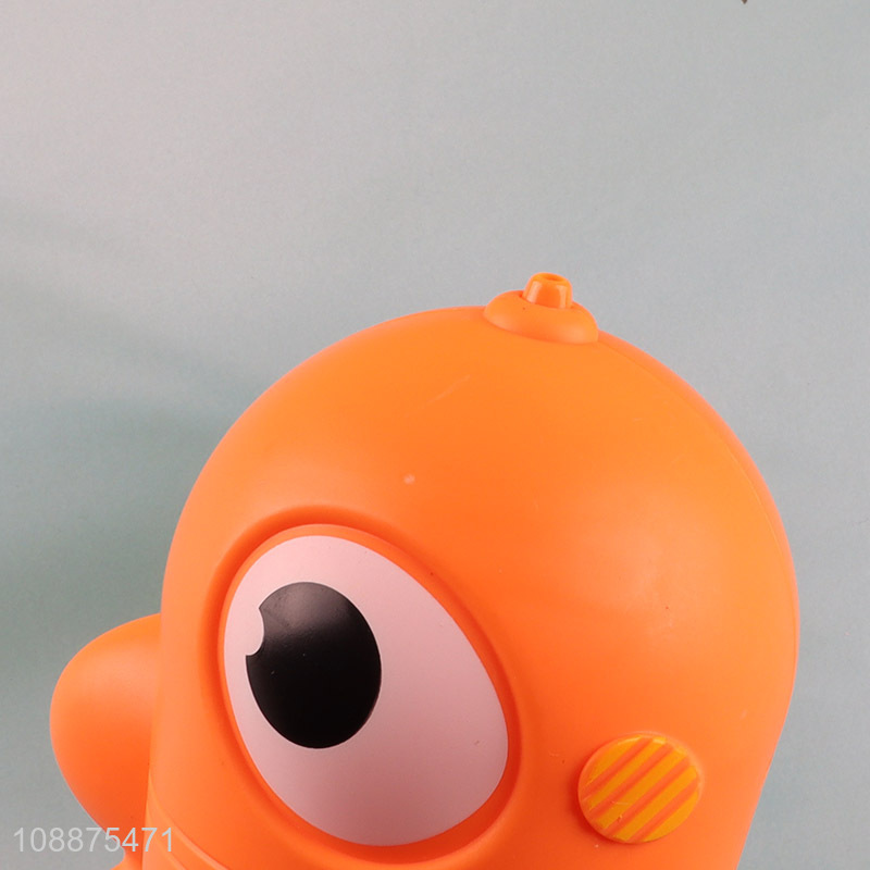 Wholesale animal water gun toy clownfish water squirter toy pool toy