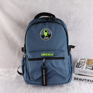 China wholesale polyester waterproof kids students school bag backpack