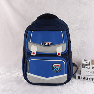 High quality children waterproof polyester school bag backpack