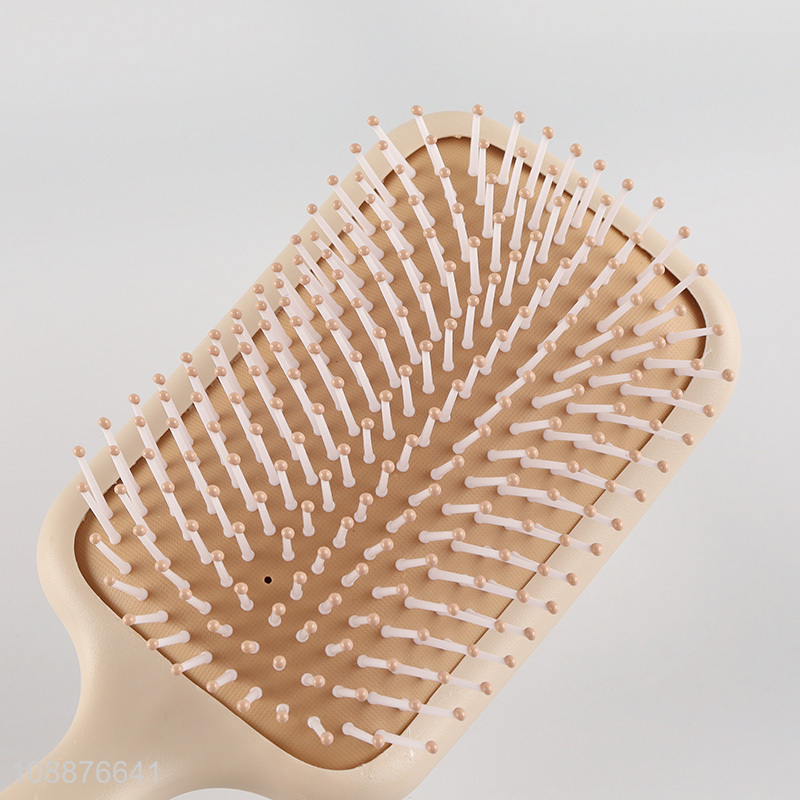 Top quality wide teeth massage hair comb hair brush