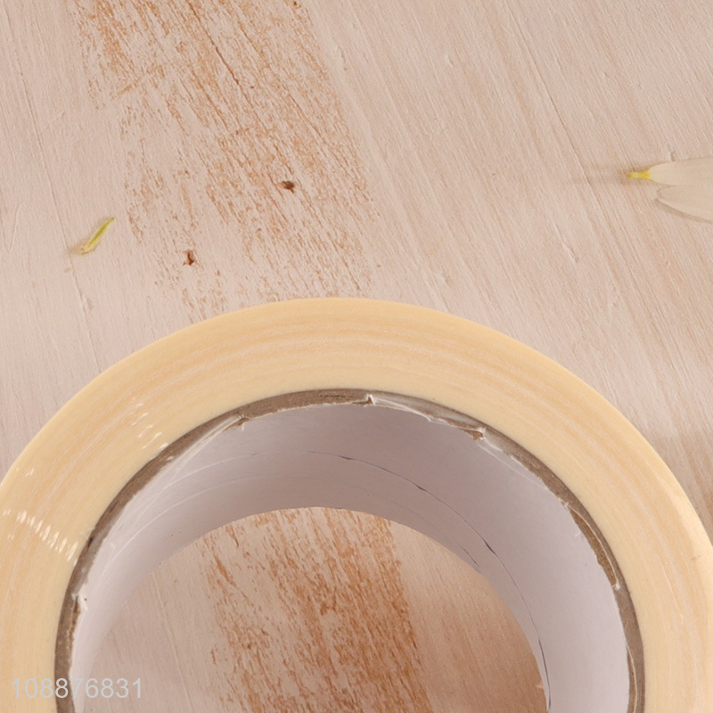 Online Wholesale 50mm*40m Strong Adhesive Masking Tape for Labeling