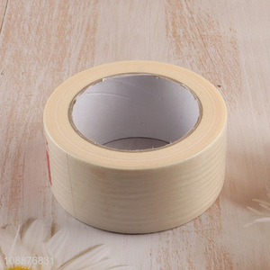 Online Wholesale 50mm*40m Strong Adhesive Masking Tape for Labeling