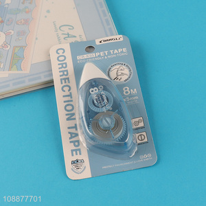 Low price school stationery 8m correction tape for sale
