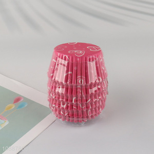 Yiwu market 200pcs disposable paper cake cup for party supplies