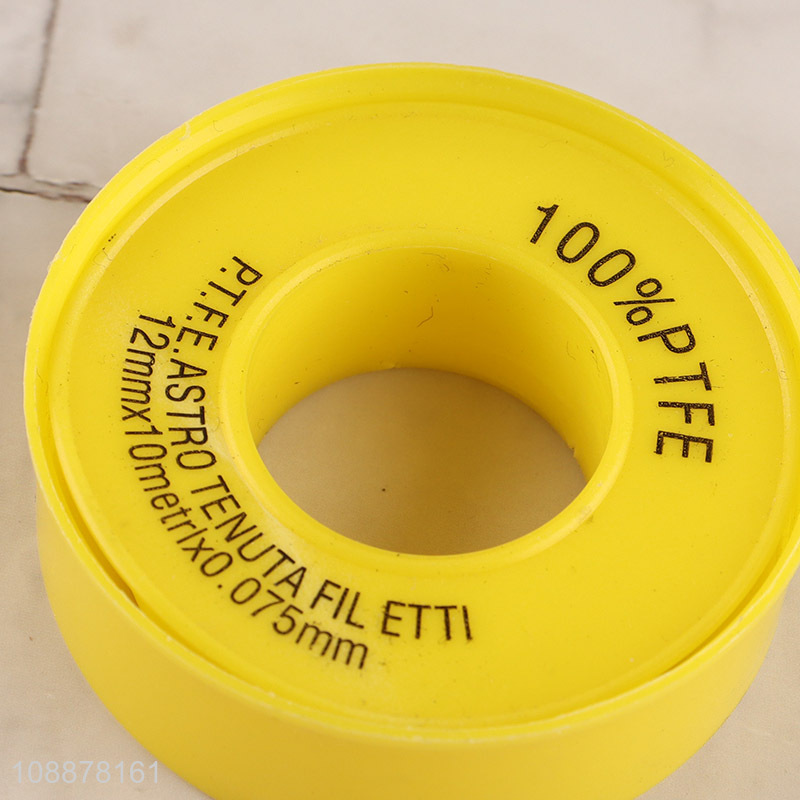 Top sale round thread expanded adhesive seal ptfe tape