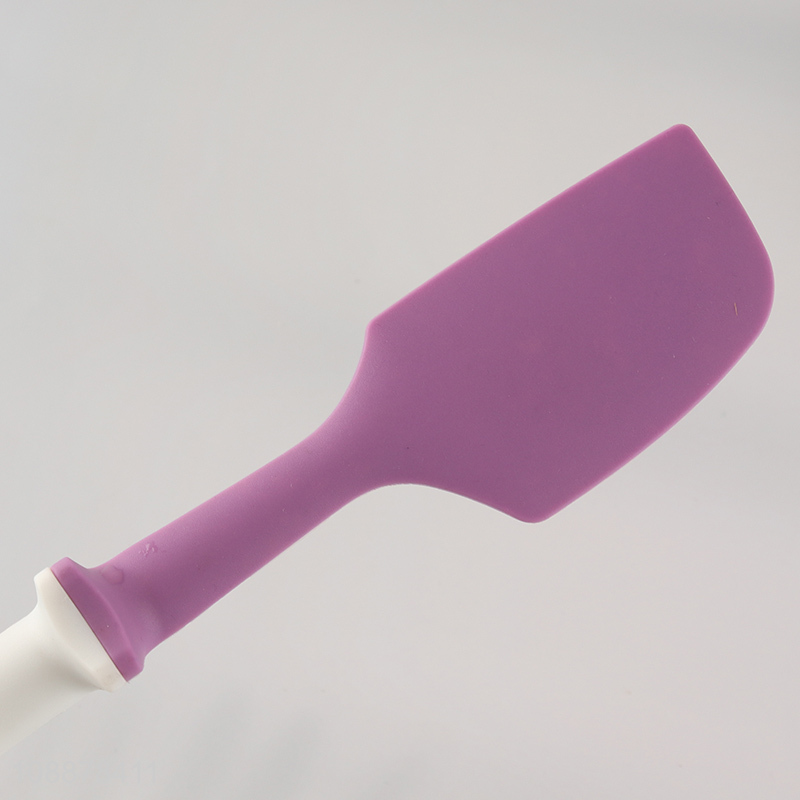 Factory price silicone baking tool butter cheese spatula