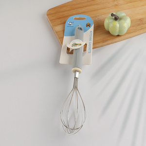 Top sale manual egg whisk egg beater for kitchen gadget