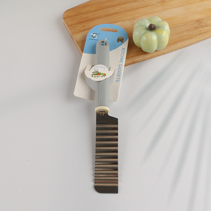 Top selling wave shaped kitchen knife crinkle cutter