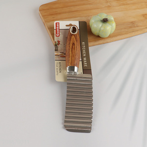 China products wave shaped kitchen knife crinkle cutter