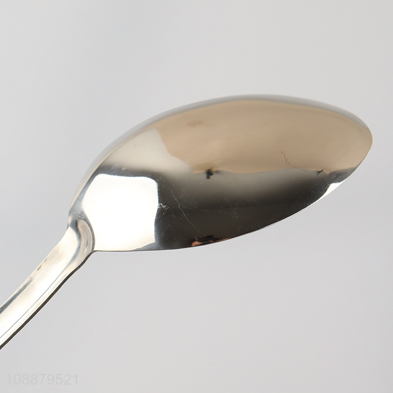 Good quality long handle kitchen utensils basting spoon
