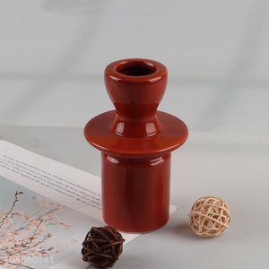 Online Wholesale Ceramic Candle Holder Taper Candlestick for Home Decor