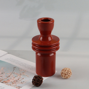 Wholesale Ceramic Candle Holder Taper Candlestick for Table Centerpiece