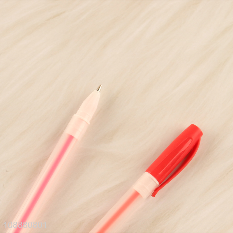 Most popular 12pcs multicolor highlighter glitter pen set
