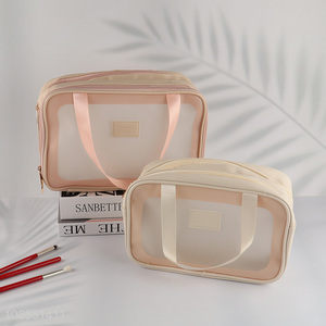 Yiwu market portable travel makeup bag cosmetic bag for sale