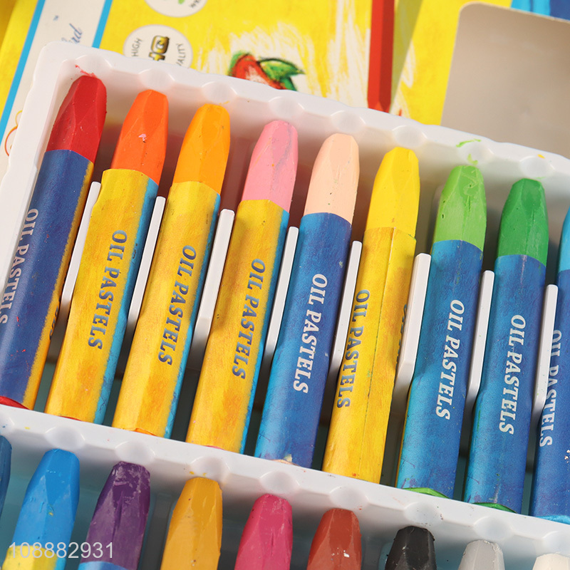 Hot items 18colors kids painting oil pastel crayon set