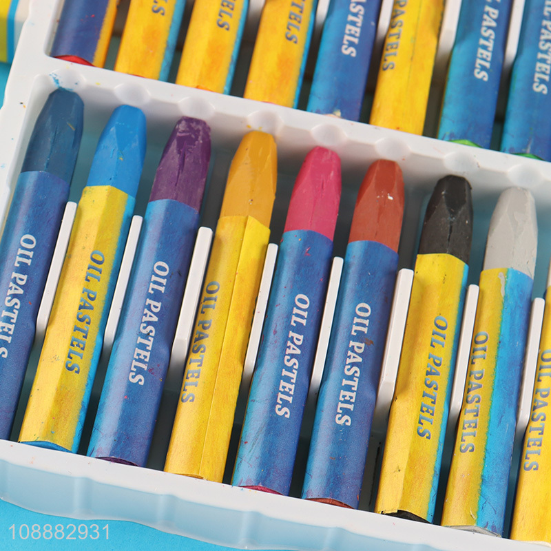 Hot items 18colors kids painting oil pastel crayon set