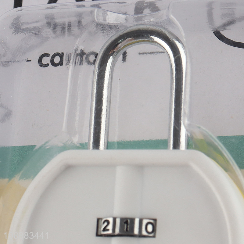 Best selling cartoon travel luggage coded lock password lock