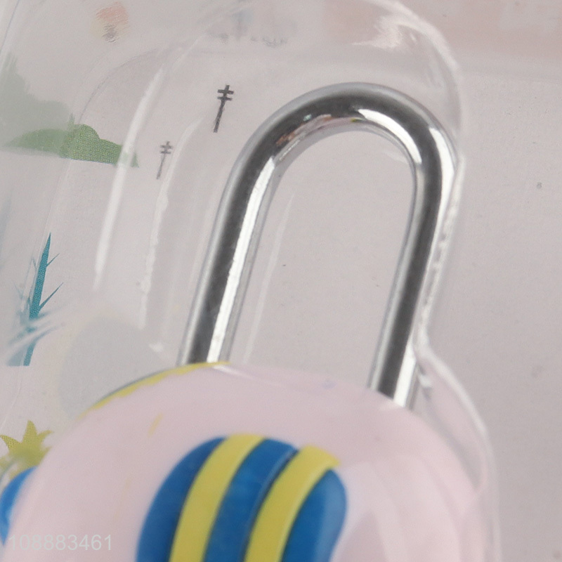 Top sale elephant shaped portable coded lock password lock