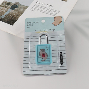 Factory direct sale travel luggage password lock coded lock wholesale