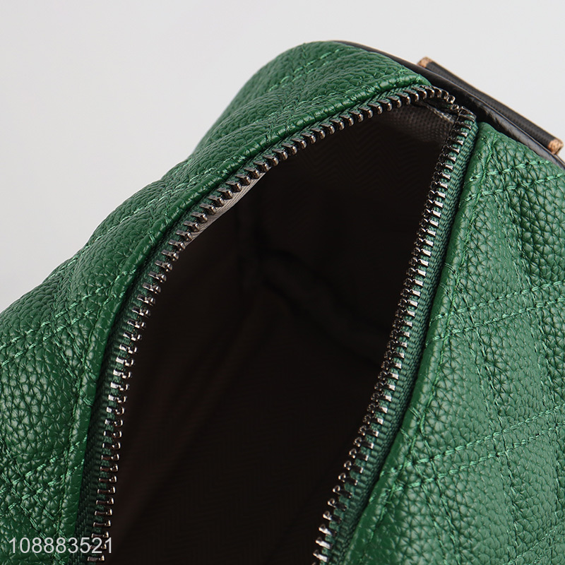 Hot selling multicolor pu leather fashionable women shoulder bag