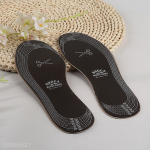 Factory Supply Shoe Insoles Soft Latex Sport Shoe Insoles