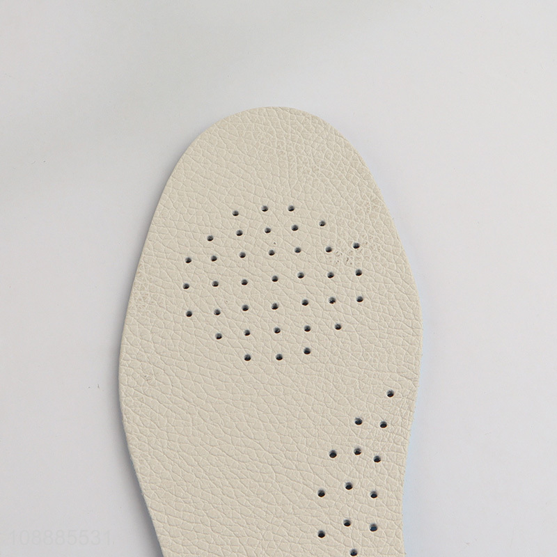 Wholesale Sweat-Absorbing Anti-Odor Latex Insoles Shoe Inserts
