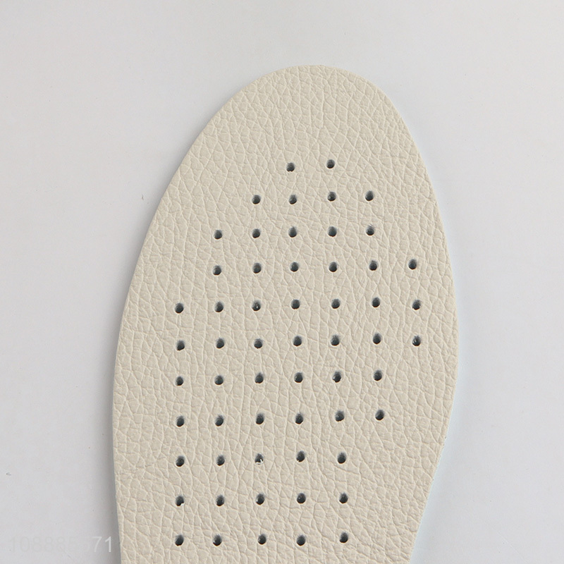 New Product Soft Latex Insoles Breathable Sport Shoe Insoles