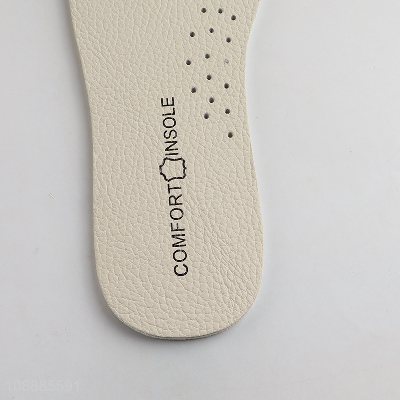 Most Popular Breathable Latex Insoles Comfort Insoles Shoe Inserts