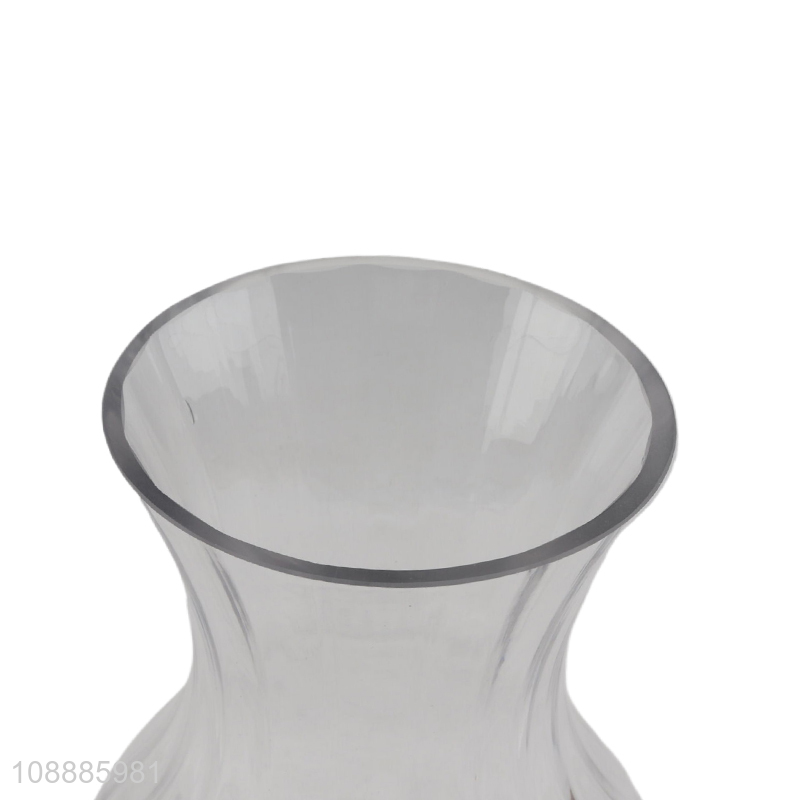 Hot selling glass bud vase hydrophobic vase for home decor
